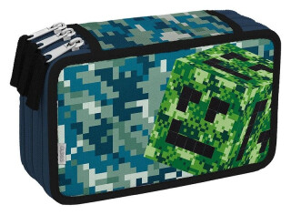 Školní penál třípatrový Craftboy - 