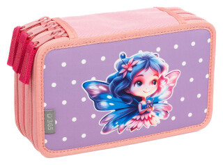 Školní penál třípatrový Fairy - 