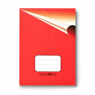 Školní sešit BOBO 444 bezdřevý - neuveden