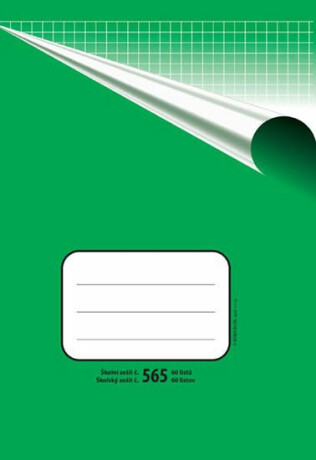 Školní sešit BOBO 565 bezdřevý - neuveden