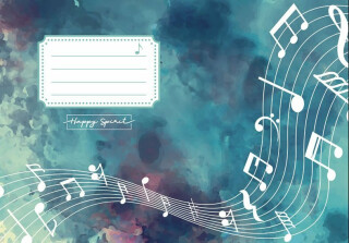 Školní sešit notový A5 - Sešity - neuveden