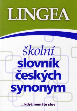 Školní slovník českých synonym - neuveden