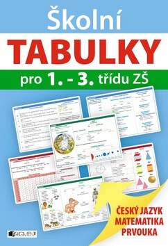 Školní TABULKY pro 1.-3. třídu ZŠ - 
