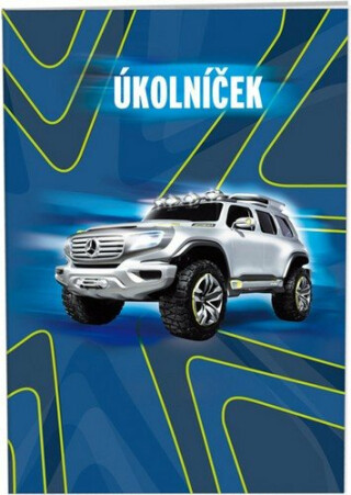 Školní úkolníček A6 - Offroad - neuveden