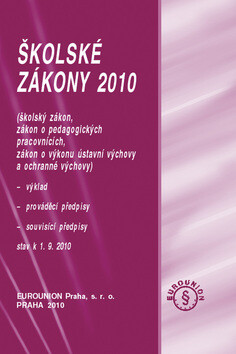 Školské zákony 2010 - 