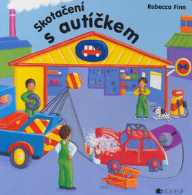 Skotačení s autíčkem - Macmillan Publisher,Rebecca Finn