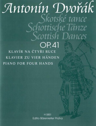 Skotské tance op. 41 - Antonín Dvořák