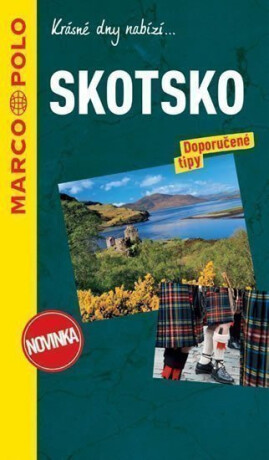 Skotsko / průvodce na spirále s mapou MD - neuveden
