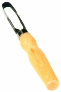 Škrabka na sgrafito ovál 12 mm - 