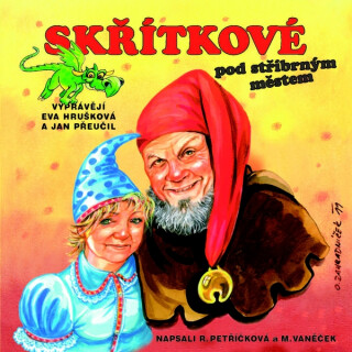 Skřítkové pod stříbrným městem - Renata Petříčková,Michal Vaněček