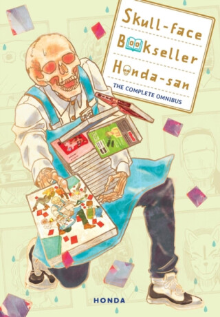 Skull-face Bookseller Honda-san: The Complete Omnibus - Bianca Pistillo,Amanda Haley