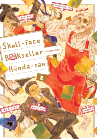 Skull-face Bookseller Honda-san, Vol. 2 - Honda,Bianca Pistillo,Amanda Haley