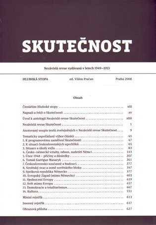 Skutečnost. Hluboká stopa - Vilém Prečan