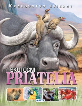 Kráľovstvo zvierat: Skutoční priatelia - Ilona Bagoly