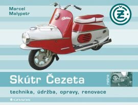 Skútr Čezeta - Marcel Malypetr