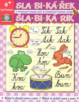 Sla-bi-ká-řek (poškozená) - 