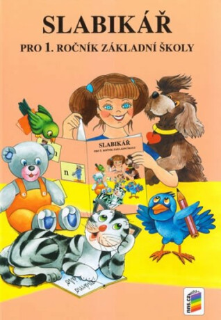 Slabikář (původní řada) pevné desky - Hana Mühlhauserová