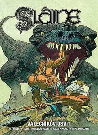 Sláine - Válečníkův úsvit - Pat Mills