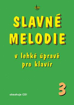 Slavné melodie v lehké úpravě pro klavír 3 - neuveden