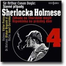 Slavné případy Sherlocka Holmese 4 - Sir Arthur Conan Doyle