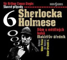 Slavné případy Sherlocka Holmese 6 - Sir Arthur Conan Doyle