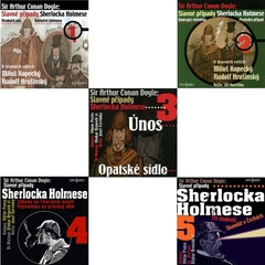 Slavné případy Sherlocka Holmese - Arthur Conan Doyle