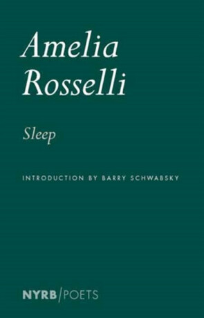 Sleep - Amelia Rosselli