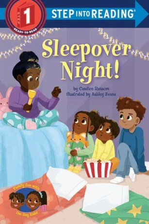Sleepover Night! - Candice Ransom,Ashley Evans