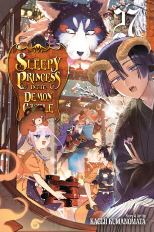 Sleepy Princess in the Demon Castle, Vol. 27 - Kumanomata Kagiji
