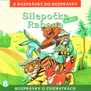 Sliepočka Rabona - Autoři různí - audiokniha