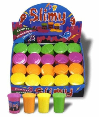 Sliz barevný, display 20 ks - neuveden