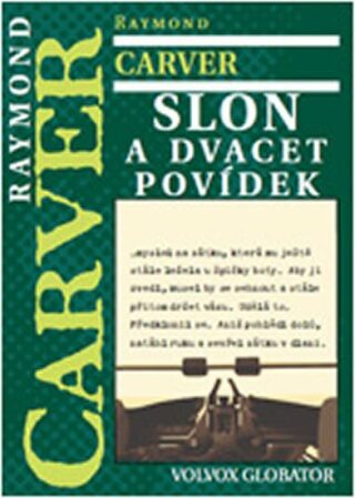 Slon - Raymond Carver