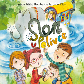 Slon v polívce - Jiří Holub