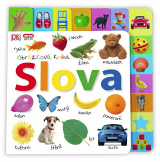 Obrázková kniha - Slova - neuveden