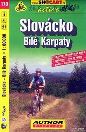 SC 170 Slovácko, Bílé Karpaty 1:60 000 - neuveden