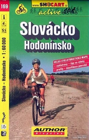 SC 169 Slovácko, Hodonínsko 1:60 000 - neuveden