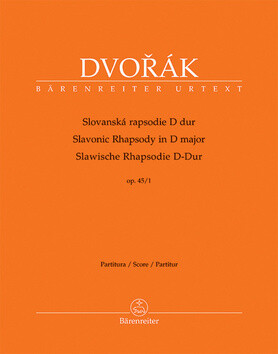 Slovanská rapsodie As Dur op. 45/1 - Antonín Dvořák
