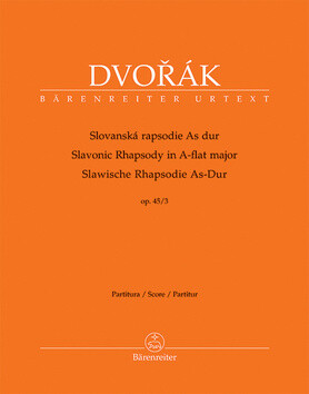 Slovanská rapsodie As dur op. 45/3 - Antonín Dvořák,Robert Simon