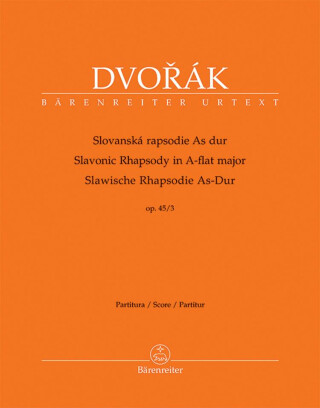 Slovanská rapsodie As dur op. 45/3 - Antonín Dvořák,Robert Simon