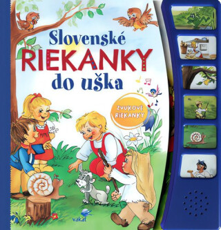Slovenské riekanky do uška (slovensky) - 