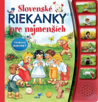 Slovenské riekanky pre najmenších (slovensky) - 