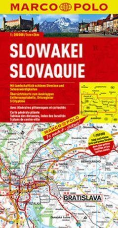 Slovensko 1:200 000 - neuveden