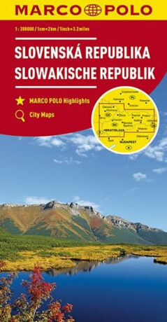 Slovensko 1:200T/mapa (ZoomSystem) MD - neuveden
