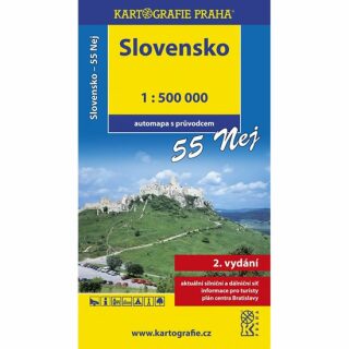 Slovensko 55 Nej 1:500 000 - neuveden