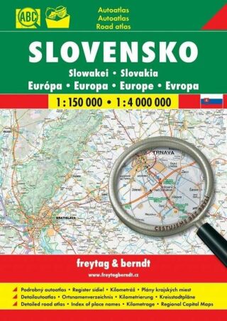 AA Slovensko 1:150 000 - neuveden