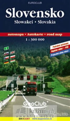 Slovensko automapa 1:300.000 - neuveden