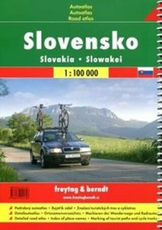 Turistický autoatlas Slovensko - neuveden