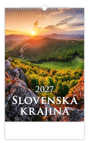 Slovenský kalendár Slovenská krajina - 