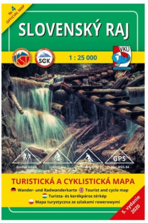 Slovenský raj 1 : 25 000 - 