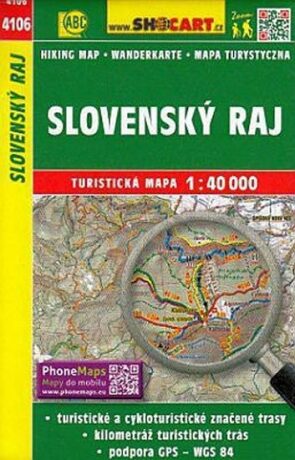 Slovenský ráj 1:40 000 (4106) - neuveden
